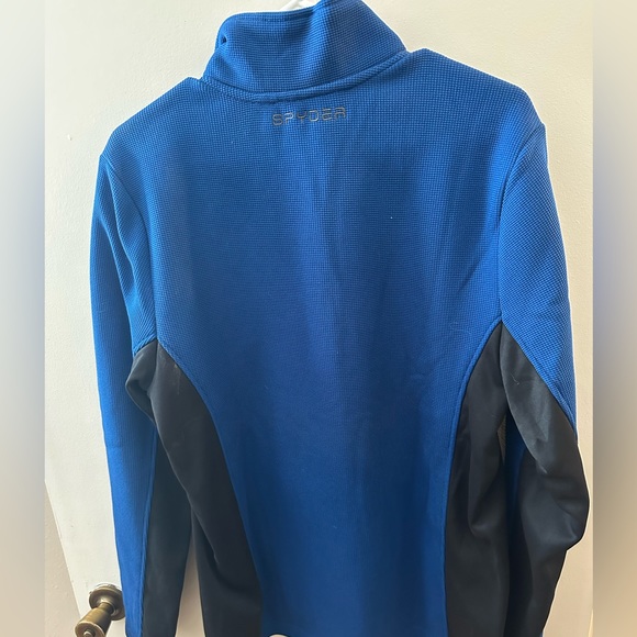 Spyder full zip sweater ski mid layer - Picture 2 of 3